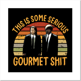 Pulp Fiction Serious Gourmet Vintage Posters and Art